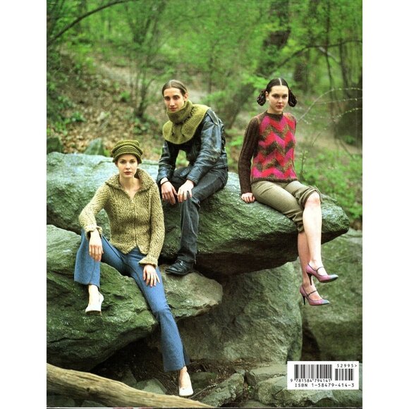 Loop-d-Loop More than 40 Novel Designs for Knitters Hardcover Pattern Book - Picture 2 of 2